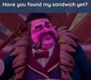 Dire Circumstances - Sandwich Hunting