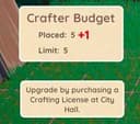 Purchasing a Crafting License in Palia